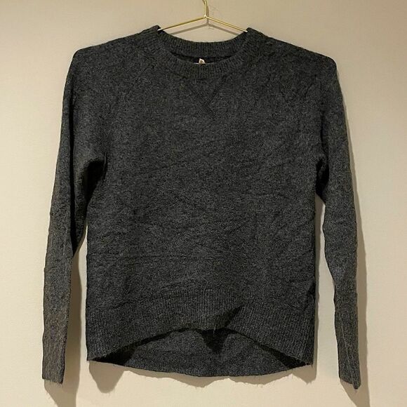 EUC Lou & Grey Sweater Gray Sz. XXS - Picture 1 of 4
